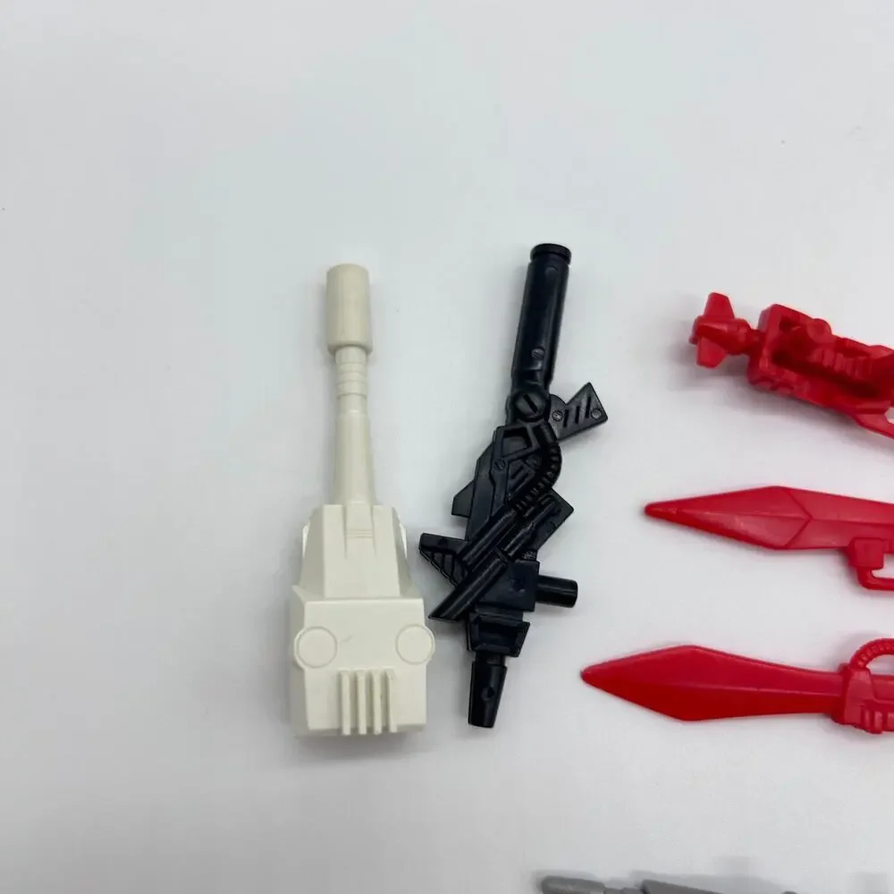 Vintage Transformers Mixed Weapons Accessories Lot Action Figures Toys
